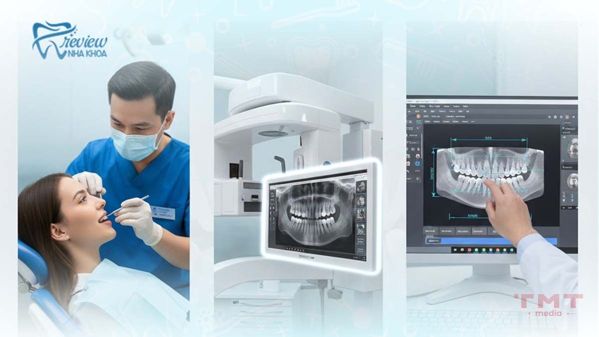 1. Khám - Chụp phim - Phân tích: