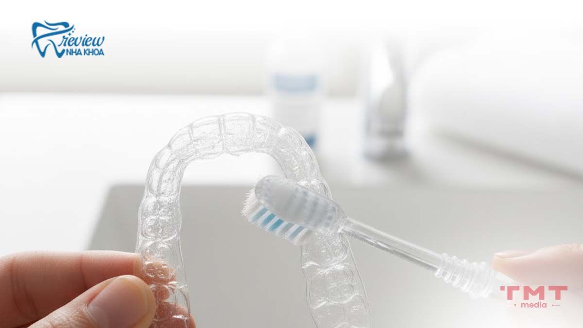 Chia sẻ kinh nghiệm niềng răng Invisalign và cách chăm sóc, bảo vệ khay niềng đúng cách