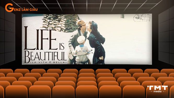 Phim “Cuộc sống tươi đẹp” sản xuất 1997 bởi đạo diễn Roberto Benigni