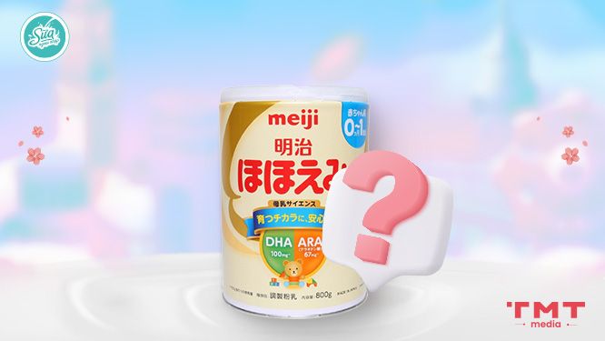 Câu hỏi liên quan khác về sữa Meiji Nhật
