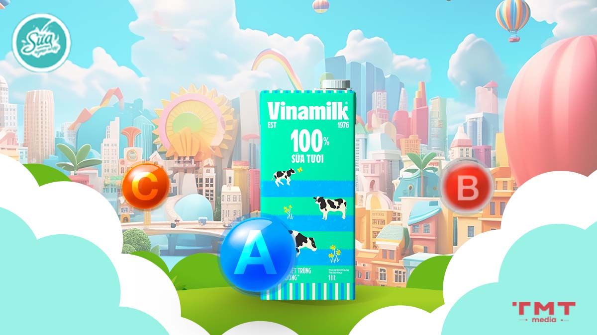 Thành phần dinh dưỡng có trong sữa Vinamilk