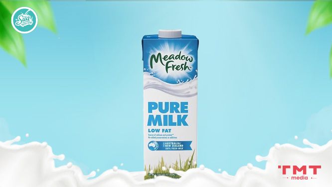 Sữa tươi nguyên kem Meadow Fresh nhập khẩu Úc
