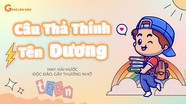 109+ Câu thả thính tên Dương hay, hài hước, độc đáo, gây thương nhớ