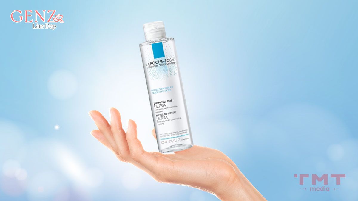 nước tẩy trang La Roche-Posay cho da thường Micellar Water Ultra Sensitive Skin