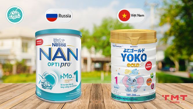 Tìm hiểu thương hiệu sữa Yoko và Nan