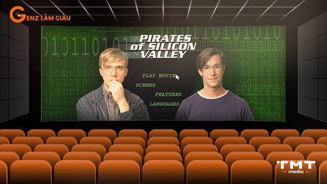 Phim những tên cướp ở thung lũng Silicon sản xuất 1999 của đạo diễn Martyn Burke