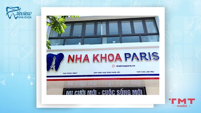 Nha khoa Paris có công nghệ thiết kế răng sứ mỏng ở Hà Nội