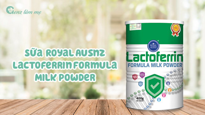 Sữa hoàng gia Royal Ausnz Lactoferrin Formula Milk Powder