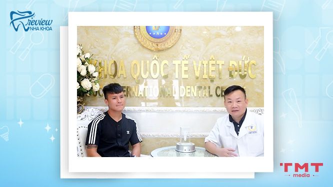 Nha khoa Quốc tế Việt Đức bọc sứ giá rẻ Hà Nội