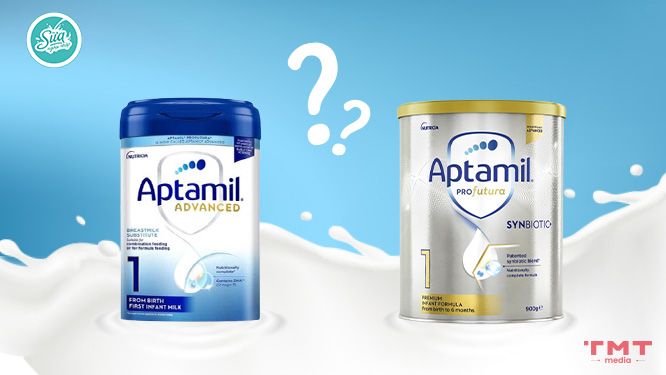 Sữa Aptamil Anh và Úc loại nào tốt hơn