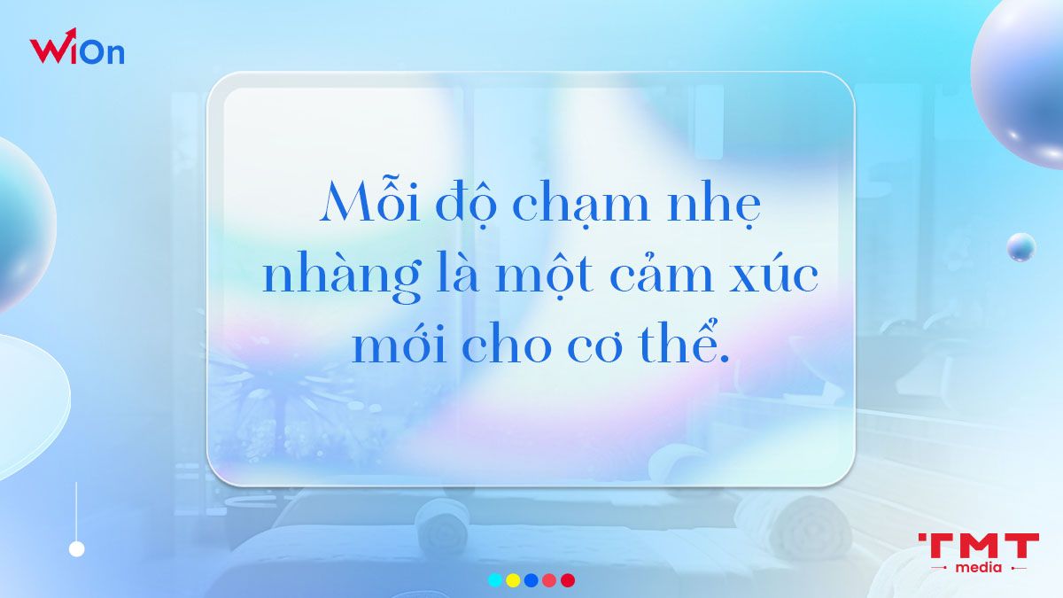 Những câu nói hay về massage body