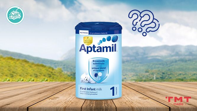 Bố mẹ có nên mua sữa Aptamil Anh số 1 cho bé không?