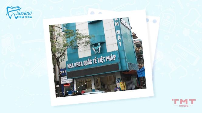 Địa chỉ niềng răng trả góp uy tín ở Hà Nội - Nha khoa Việt Pháp