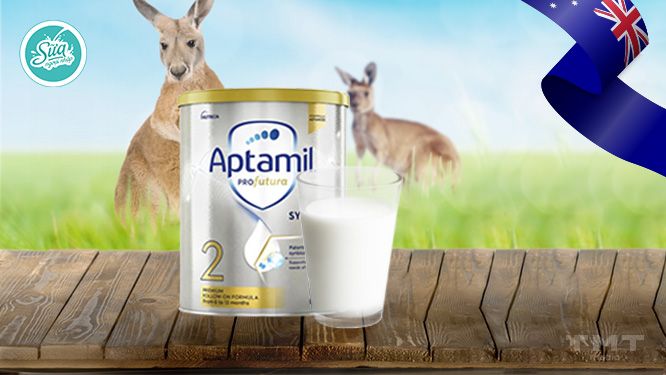 Sữa Aptamil Profutura Úc cho bé từ 0 - trên 3 tuổi