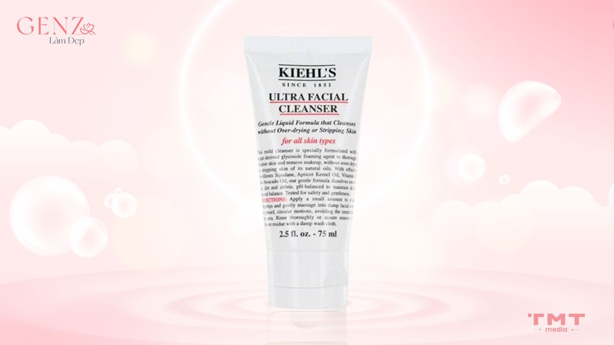 sữa rửa mặt Kiehl’s nhẹ dịu cho da thường Ultra Facial Cleanser
