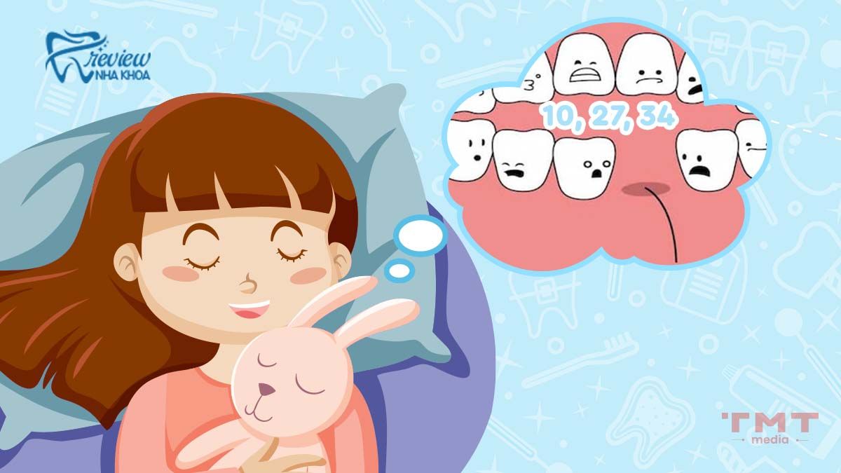 Mơ thấy bị rụng răng hàm dưới có liên quan đến con số nào?