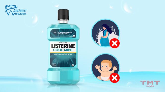 Ai không nên sử dụng nước súc miệng Listerine