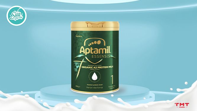 Sữa tăng cân cho bé Aptamil Essensis Úc số 3