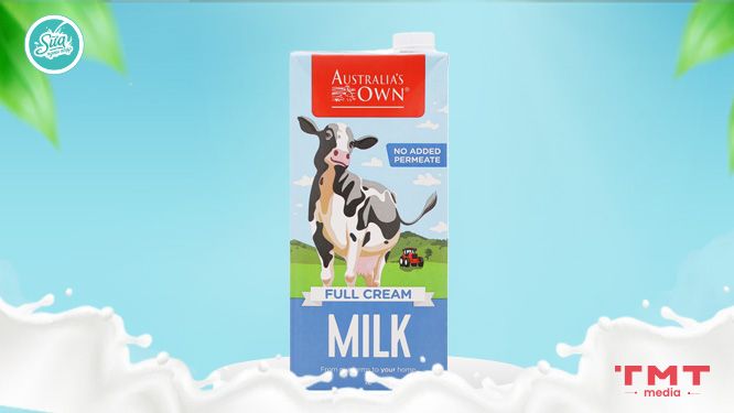 Sữa Australia Own cho bé từ 2 tuổi trở lên