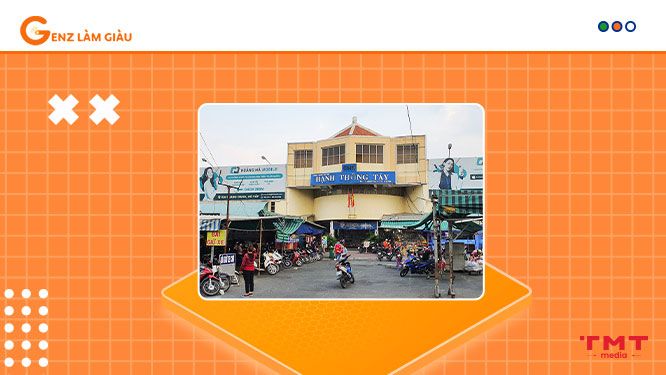 Chợ đầu mối giá sỉ TP Hồ Chí Minh - Hạnh Thông Tây