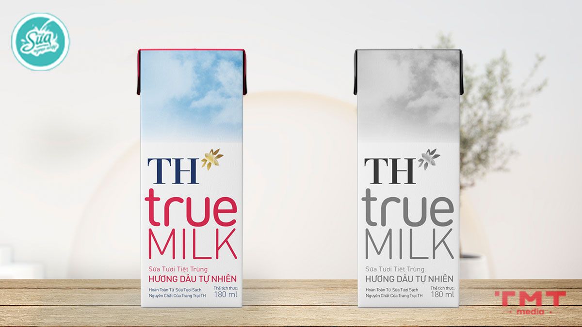 Cách phân biệt sữa TH thật giả