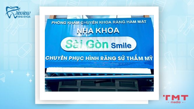Nha khoa Sài Gòn Smile chi nhánh quận 12