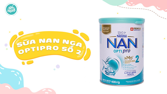 Sữa Nan Nga Optipro số 2