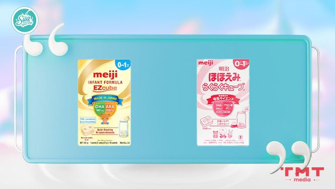 Sữa Meiji thanh 0-1 có mấy loại?