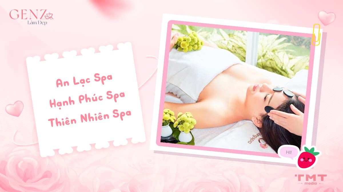 Gợi ý đặt tên spa dễ nhớ sử dụng tính từ