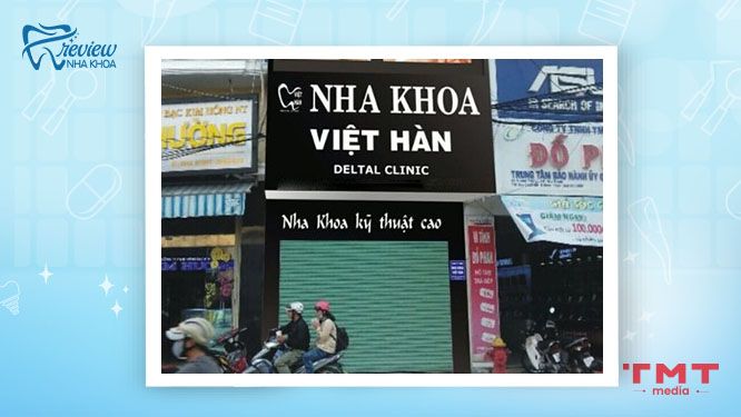 Nha khoa Việt Hàn trồng răng Implant tại Nha Trang với máy móc hiện đại, quy trình khép kín