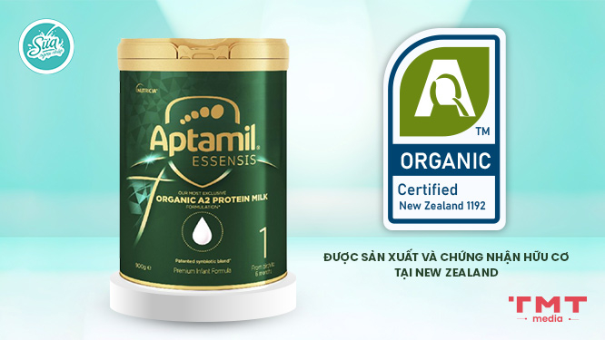 sữa Aptamil Essensis số 1 Úc mẫu mới