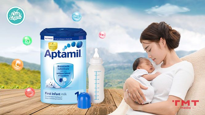 Ưu - nhược điểm chung sữa Aptamil Anh số 1 cho trẻ sơ sinh 0 - 6 tháng