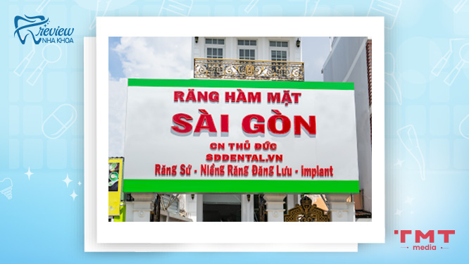 Bệnh viện Răng Hàm Mặt Sài Gòn cơ sở nha khoa Thủ Đức