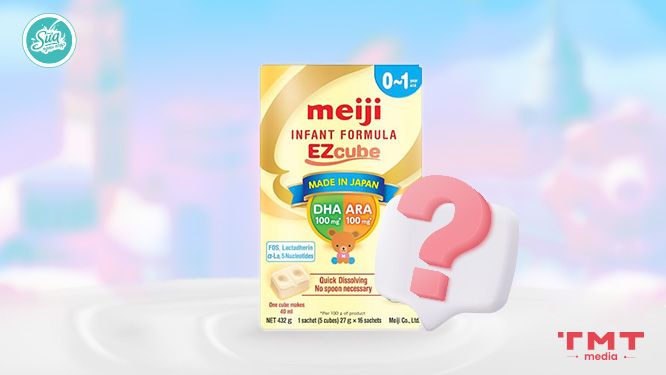 Câu hỏi liên quan sữa Meiji
