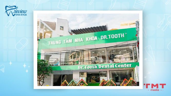 Nha khoa Dr Tooth bọc răng sứ Nha Trang chất lượng, vật liệu chính hãng