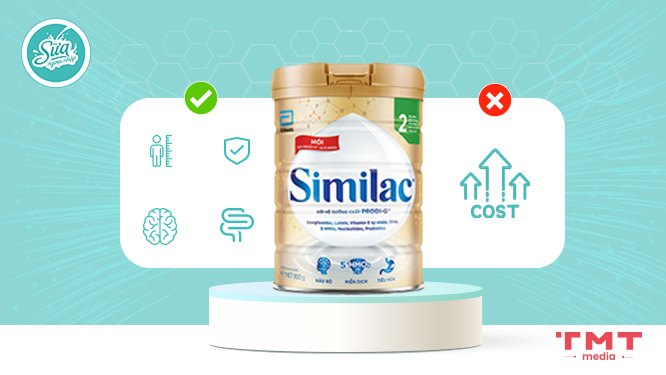 Review sữa similac 6 - 12 tháng chi tiết về ưu điểm, nhược điểm
