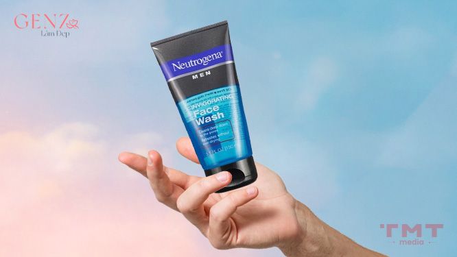 Sữa rửa mặt kiềm dầu cho nam - Neutrogena Men Invigorating Face Wash