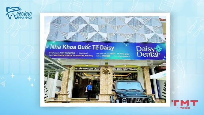 Nha khoa Quốc tế Daisy Nha Trang công nghệ chế tác răng sứ Nha Trang hiện đại