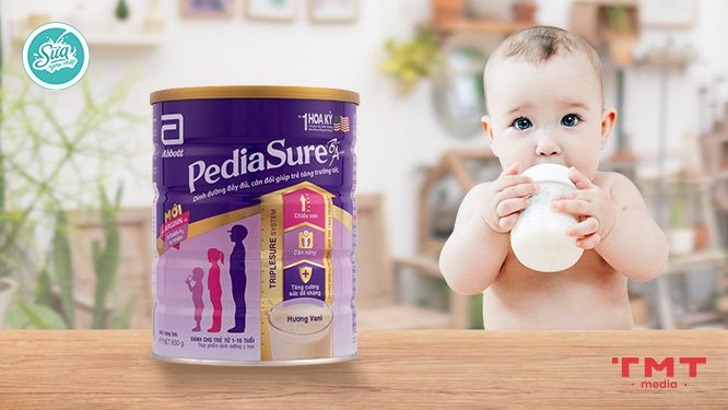 Sữa Pediasure hệ dưỡng chất cho bé suy dinh dưỡng, chậm lớn