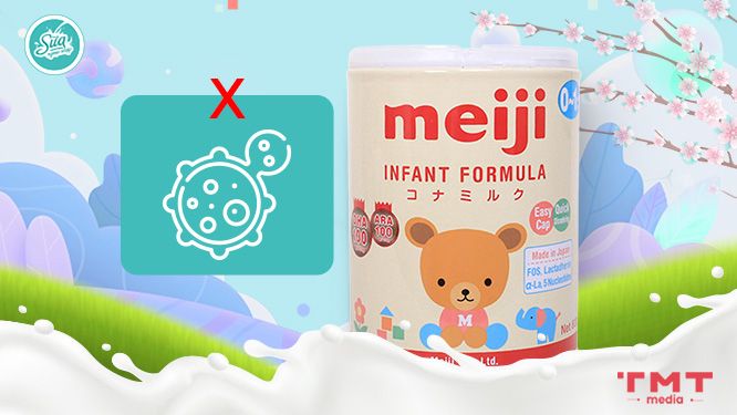Câu hỏi liên quan sữa Meiji nhập khẩu