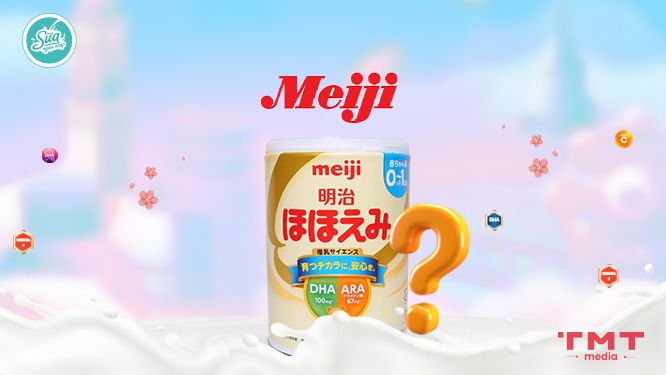 Sữa Meiji có mấy loại?