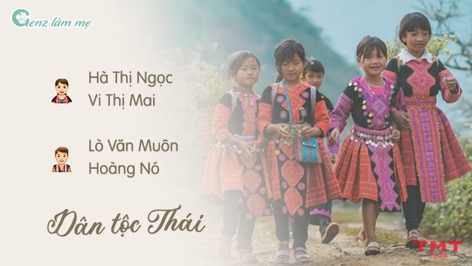 Tên dân tộc hay của người Thái