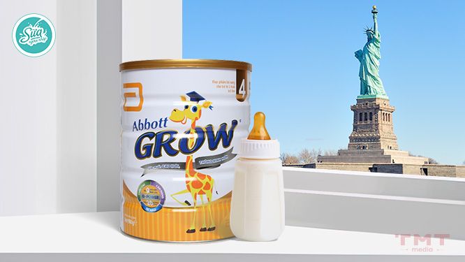 Sữa Abbott Grow Mỹ