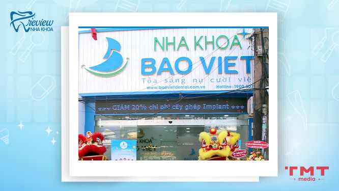 Bảo Việt Dental - Niềng răng giá rẻ chuẩn quốc tế tại TPHCM