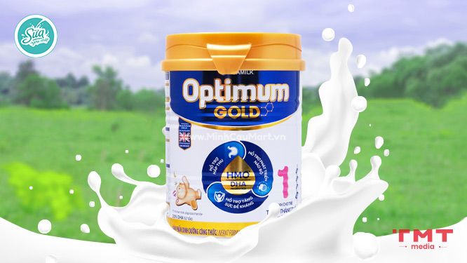 Vinamilk Optimum Gold 1 - sữa tăng cân cho trẻ sơ sinh