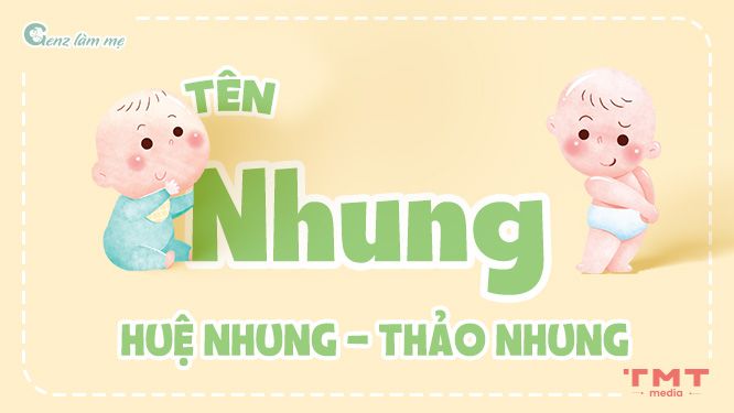 Tên đệm cho tên Nhung mang ý nghĩa thân thiện, dễ mến