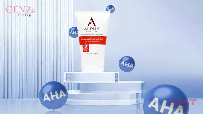 Sản phẩm chứa AHA Alpha Hydrox 10% AHA Oil Free