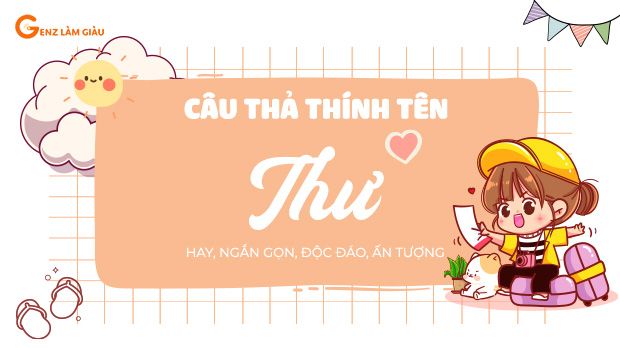 193+ Câu thả thính tên Thư hay, ấn tượng, hài hước, lãng mạn