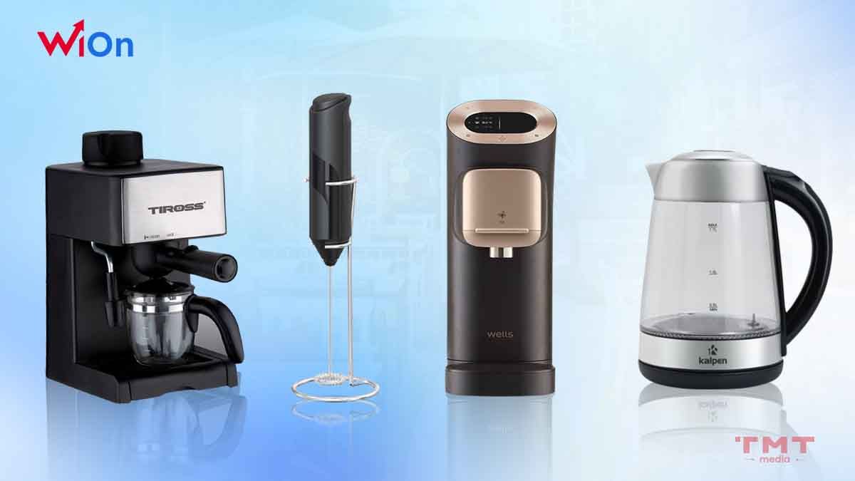 Mua sắm thiết bị cần thiết mở quán cafe với 30 triệu