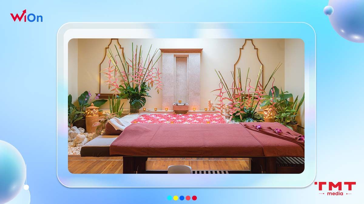 Kinh nghiệm mở spa gội đầu dưỡng sinh